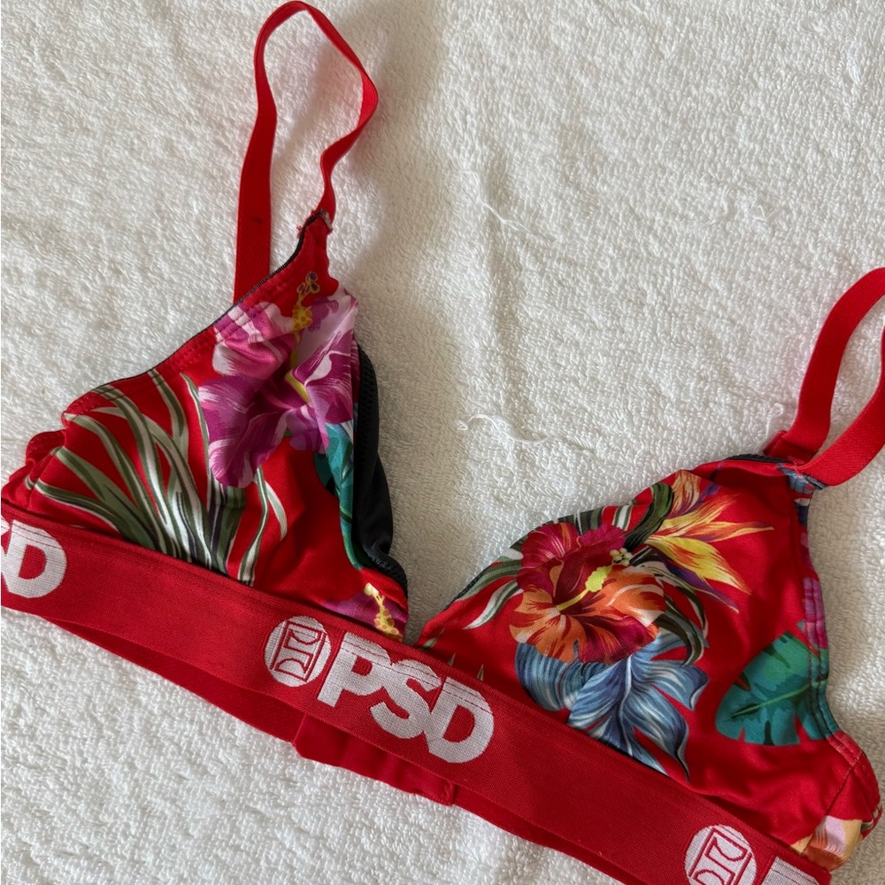 PSD Tropical Red Bralette